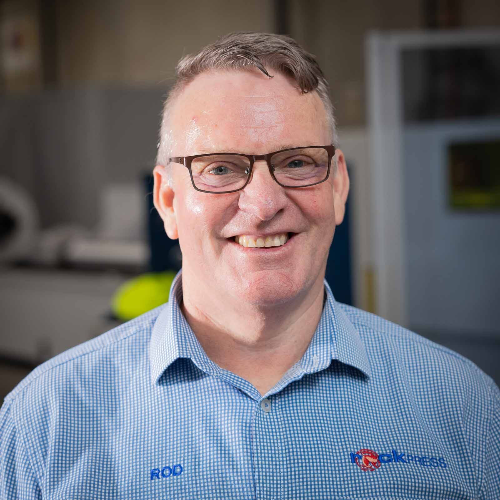 Rod McDonald